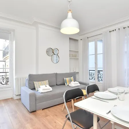 Apartamento Cmg Palais Royal-musée Du Louvre / Villedo *