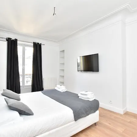 Apartamento Cmg Palais Royal-musée Du Louvre / Villedo París